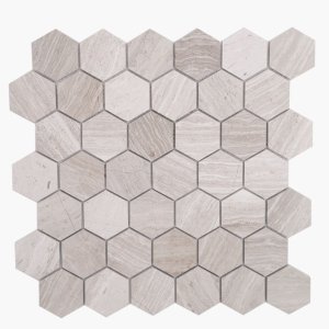 2″ Hexagon Woodlight